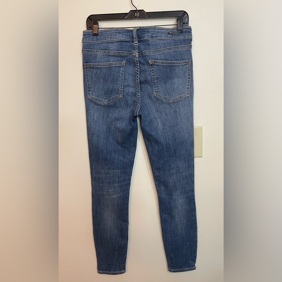 Pilcro and The Letterpress High Rise Denim Leggings Stretch Jean Denim Sz 29. - Picture 14 of 17